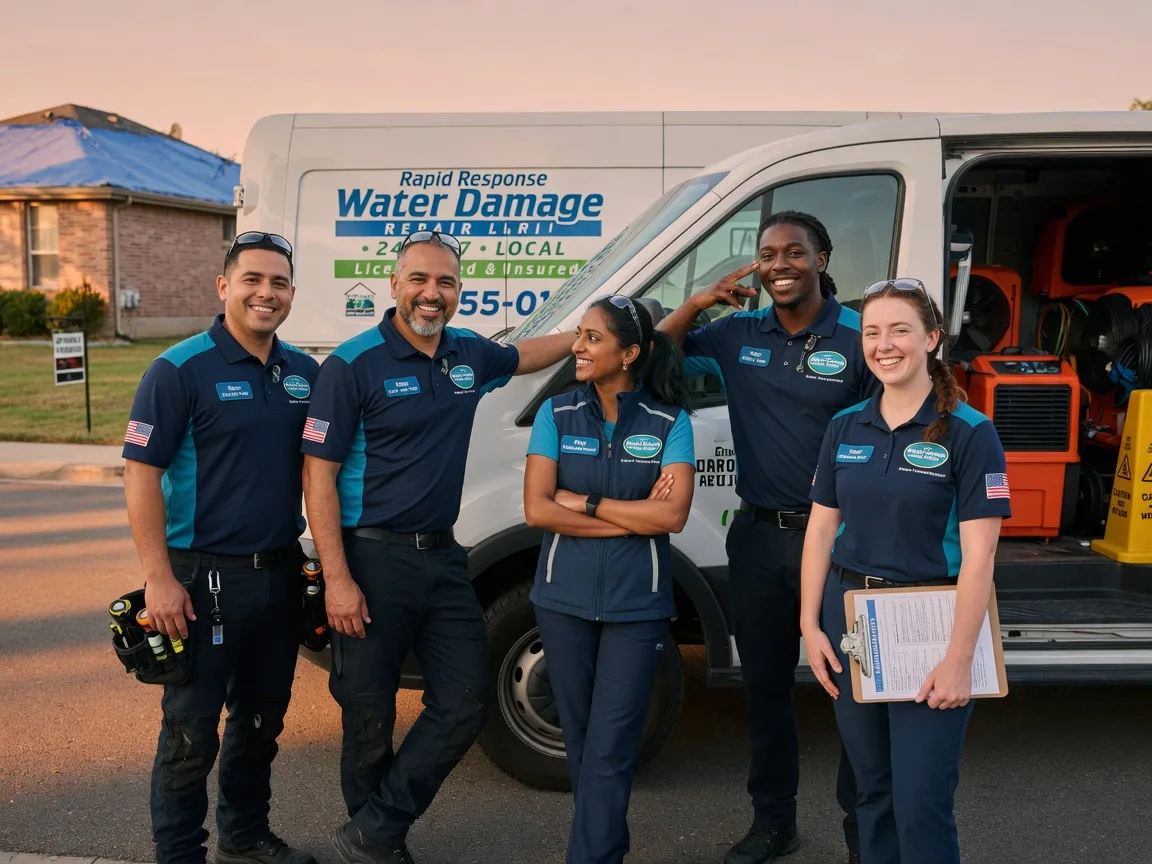 Water Damage Restoration company in Farmington, NH